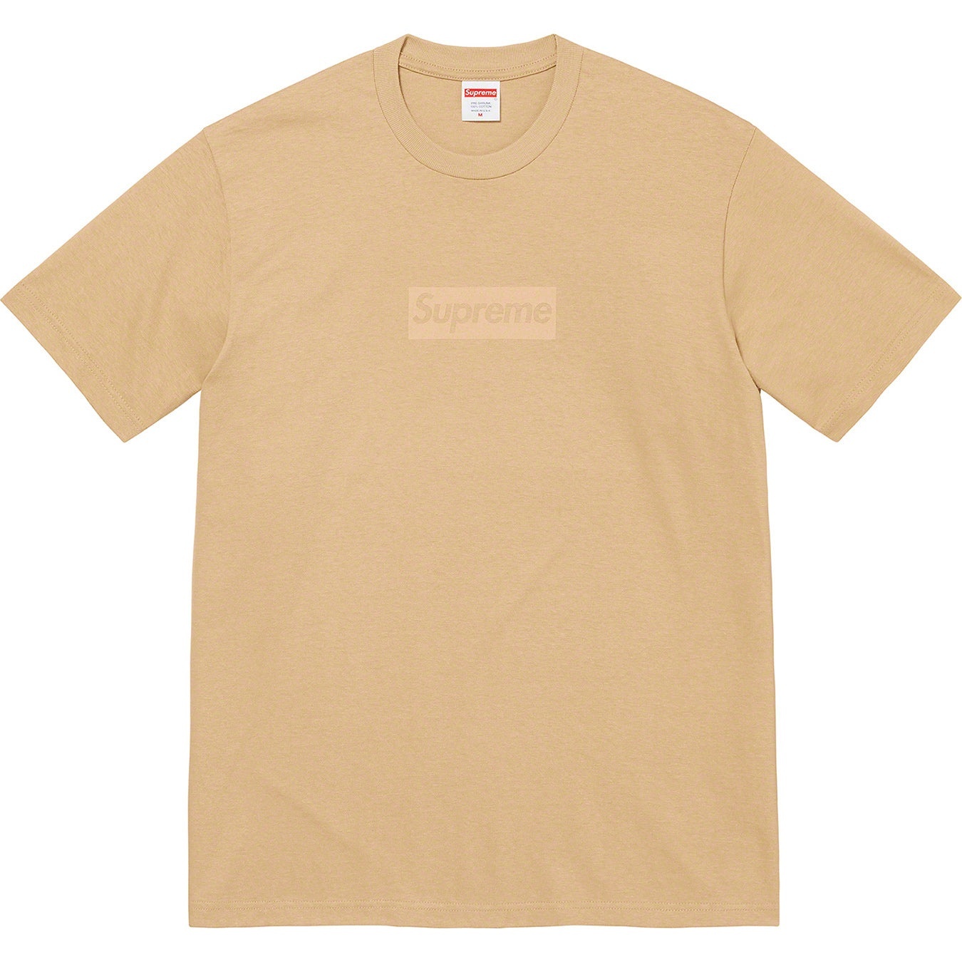 Tonal Box Logo Tee view 4